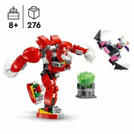 Set di Costruzioni Lego 76996 Sonic The Hedgehog Knuckles' Robot Guardian Multicolore