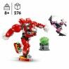Set di Costruzioni Lego 76996 Sonic The Hedgehog Knuckles' Robot Guardian Multicolore