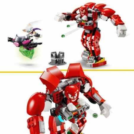Set di Costruzioni Lego 76996 Sonic The Hedgehog Knuckles' Robot Guardian Multicolore