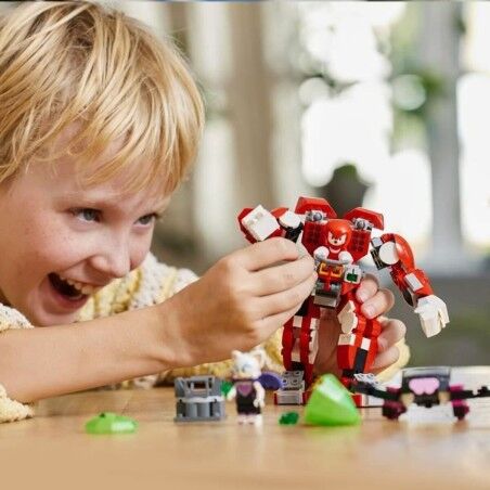 Set di Costruzioni Lego 76996 Sonic The Hedgehog Knuckles' Robot Guardian Multicolore