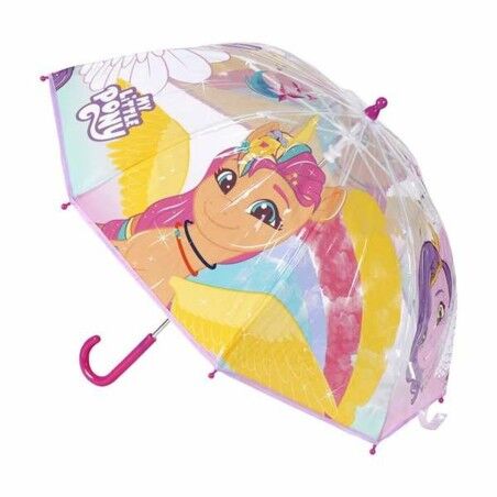 Ombrelli My Little Pony Multicolore Trasparente