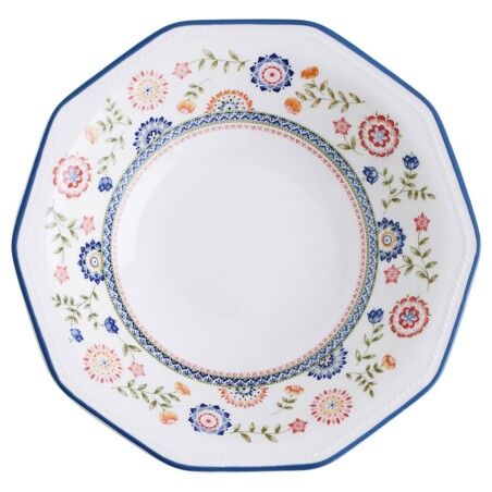 Piatto Fondo Churchill Bengal Ceramica servizio di piatti (Ø 20,5 cm) (6 Unità)