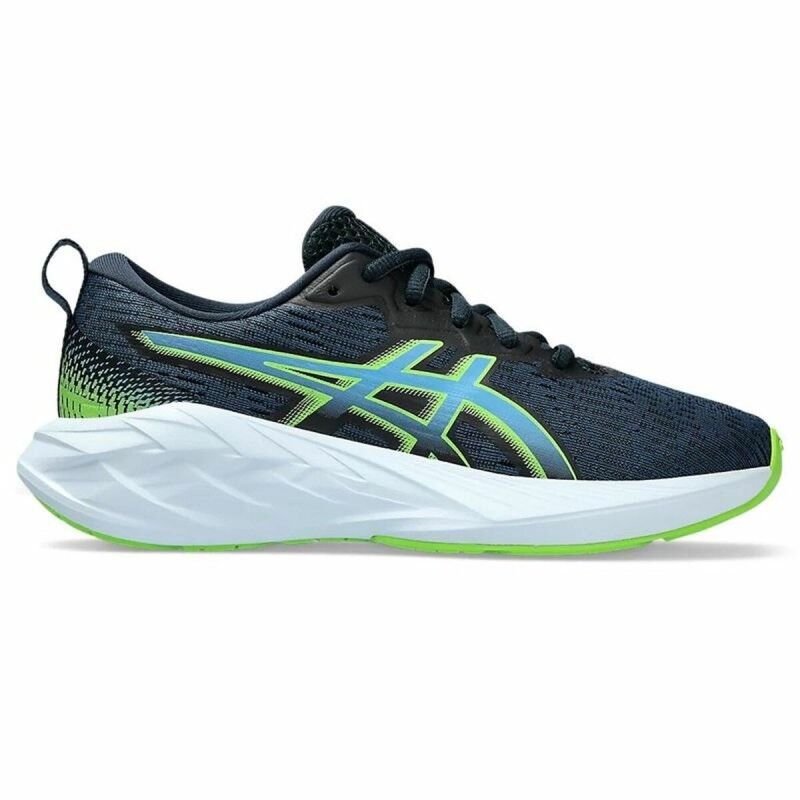 Scarpe da Tennis Casual Bambino Asics Novablast 4 GS Azzurro Scarpe da Tennis Casual Bambino Asics Novablast 4 GS Azzurro