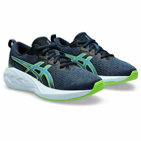 Scarpe da Tennis Casual Bambino Asics Novablast 4 GS Azzurro