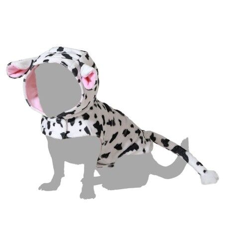 Costume per Cane M Mucca