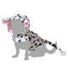 Costume per Cane L Mucca