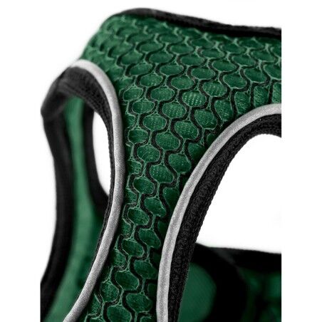 Imbracatura per Cani Hunter Comfort Verde scuro M 55-60 cm