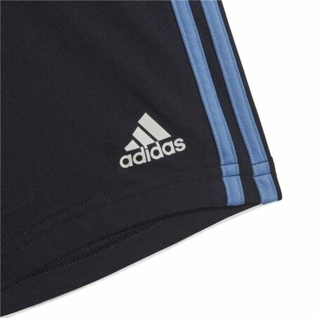 Completo Sportivo per Neonati Adidas 3 Stripes Azzurro