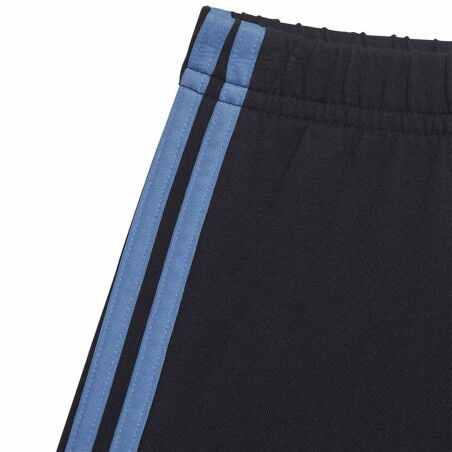 Completo Sportivo per Neonati Adidas 3 Stripes Azzurro