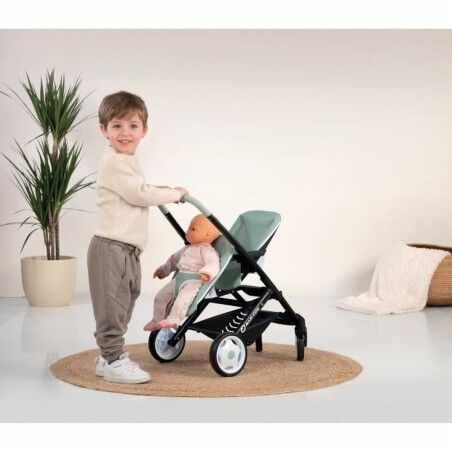 Carrozzina per Bambole Smoby Maxi-Cosi Twin 64 cm