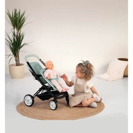 Carrozzina per Bambole Smoby Maxi-Cosi Twin 64 cm