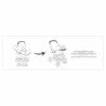 Carrozzina per Bambole Smoby Maxi-Cosi Twin 64 cm