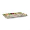 Vassoio per la colazione Quid Habitat Multicolore Plastica 28 x 20 x 1,5 cm Con manici Frutta (12 Unità)