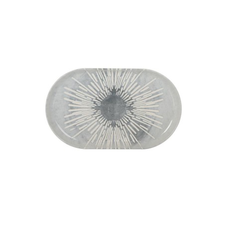 Vassoio per aperitivi La Mediterránea Ivar Ovale 25 x 15 x 2,2 cm (18 Unità)