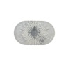 Vassoio per aperitivi La Mediterránea Ivar Ovale 25 x 15 x 2,2 cm (18 Unità)