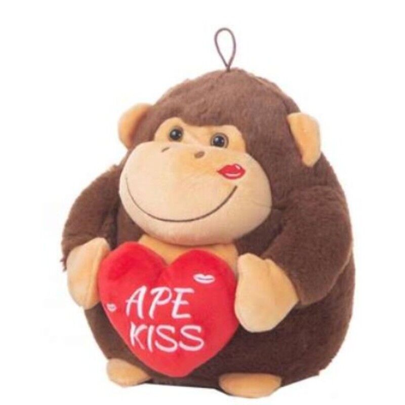 Peluche Gorilla Cuore 22 cm Peluche Gorilla Cuore 22 cm