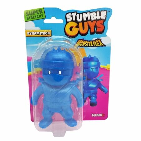 Personaggio Bizak Monsterflex Stumble Guys Flessibile