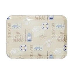 Vassoio Versa Seaside Polietilene RPET 27 x 2,2 x 38 cm