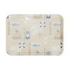 Vassoio Versa Seaside Polietilene RPET 27 x 2,2 x 38 cm