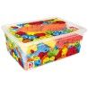 Set di Costruzioni Color Block Basic 80 Pezzi (4 Unità)