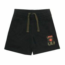 Pantaloncini Sportivi per Bambini Rox California Nero Blu scuro