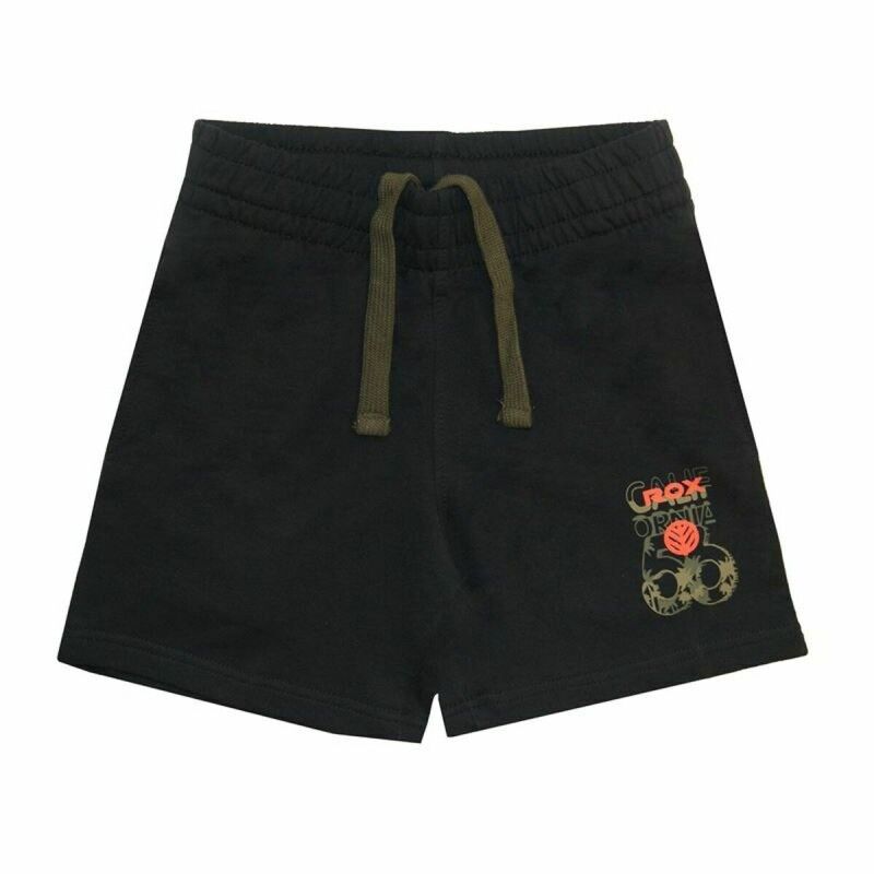 Pantaloncini Sportivi per Bambini Rox California Nero Blu scuro Pantaloncini Sportivi per Bambini Rox California Nero Blu scuro