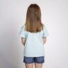 Maglia a Maniche Corte per Bambini Gabby's Dollhouse Turchese