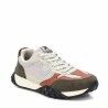 Scarpe da Tennis Casual XTI Marrone Grigio