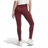 Leggings Sportivo da Donna Adidas Rosso Granato