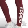 Leggings Sportivo da Donna Adidas Rosso Granato