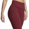 Leggings Sportivo da Donna Adidas Rosso Granato