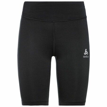 Pantaloncini Aderenti da Sport Odlo Essential  Nero