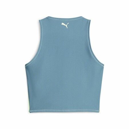 Canotta Donna Puma Fit Eversculpt Acquamarina