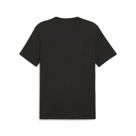 Maglia a Maniche Corte Uomo Puma  GRAPHICS Summer Nero