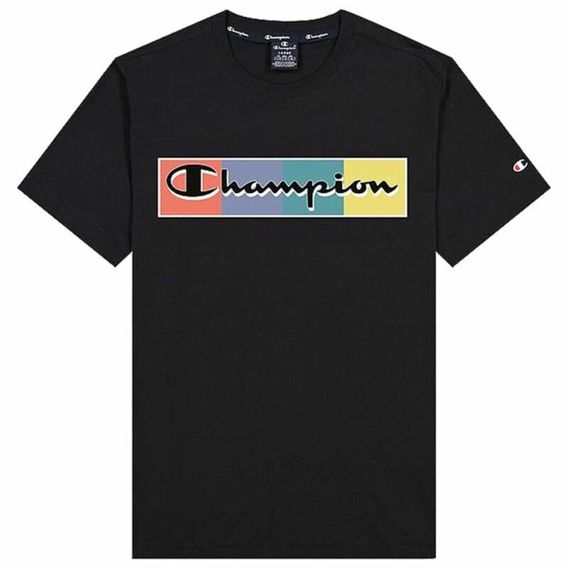 Maglia a Maniche Corte Champion Crewneck Maglia a Maniche Corte Champion Crewneck