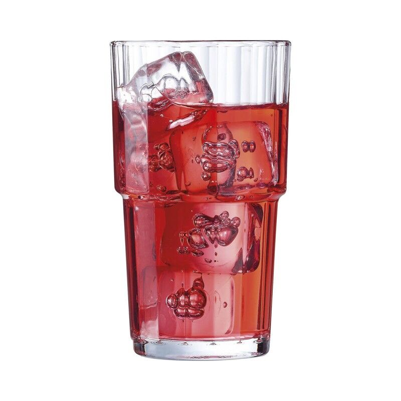 Set di Bicchieri Arcoroc Noruega Trasparente Vetro Set di Bicchieri Arcoroc Noruega Trasparente Vetro