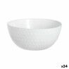 Ciotola Luminarc Pampille Blanco Bianco Vetro 13 cm (24 Unità)