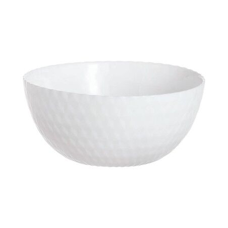 Ciotola Luminarc Pampille Blanco Bianco Vetro 13 cm (24 Unità)