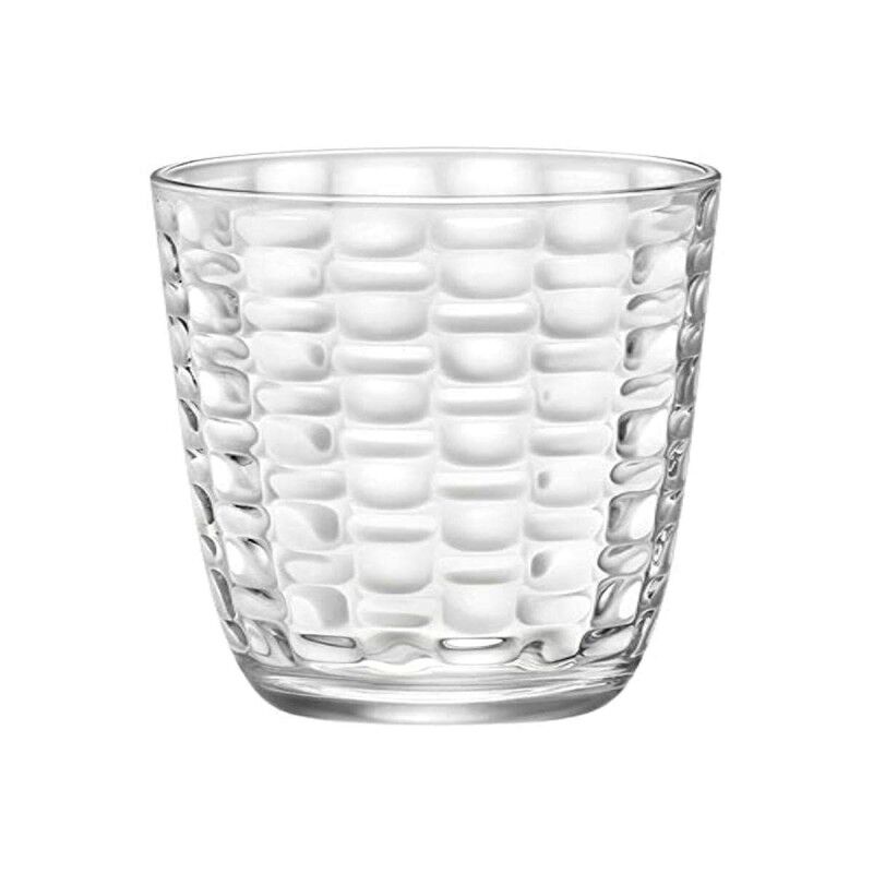 Set di Bicchieri Bormioli Rocco Mat Trasparente Vetro 390 ml 6 Unità Set di Bicchieri Bormioli Rocco Mat Trasparente Vetro 390 ml 6 Unità