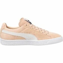 Scarpe da Tennis Casual Uomo Puma Suede Classic + Natural  Beige