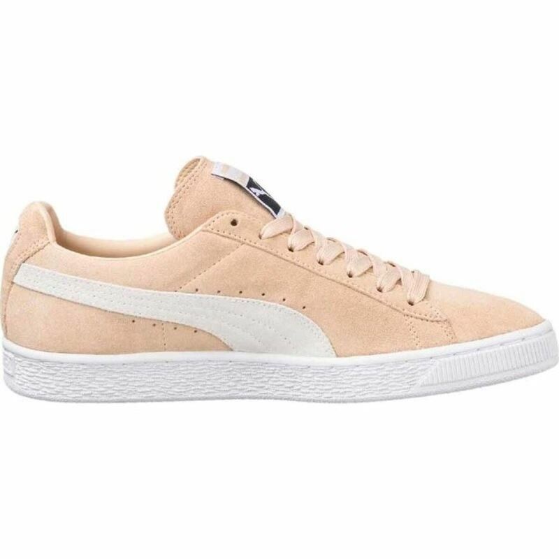 Scarpe da Tennis Casual Uomo Puma Suede Classic + Natural Beige Scarpe da Tennis Casual Uomo Puma Suede Classic + Natural Beige