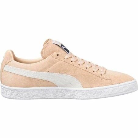 Scarpe da Tennis Casual Uomo Puma Suede Classic + Natural  Beige