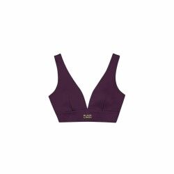 Top Sportivo Donna Black Limba Nero