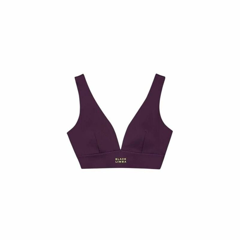 Top Sportivo Donna Black Limba Nero Top Sportivo Donna Black Limba Nero