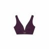 Top Sportivo Donna Black Limba Nero