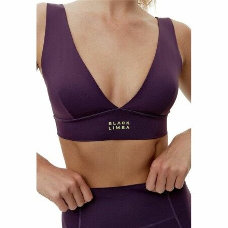 Top Sportivo Donna Black Limba Nero