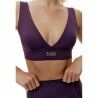 Top Sportivo Donna Black Limba Nero