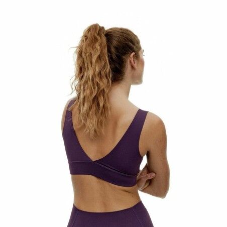 Top Sportivo Donna Black Limba Nero