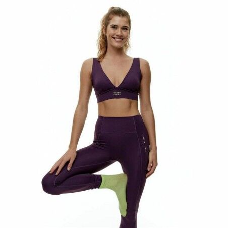 Top Sportivo Donna Black Limba Nero