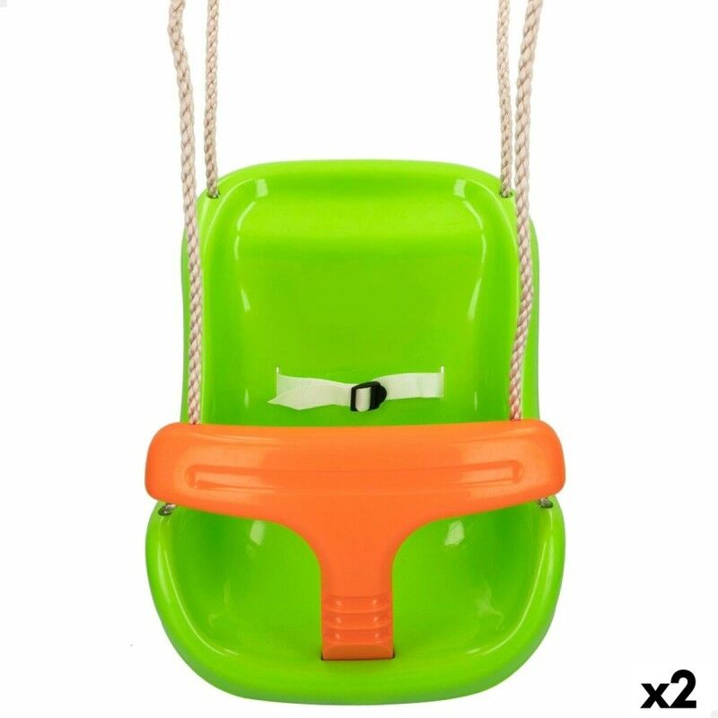 Sedile da altalena Colorbaby 37 x 50 x 42,5 cm (2 Unità) Sedile da altalena Colorbaby 37 x 50 x 42,5 cm (2 Unità)